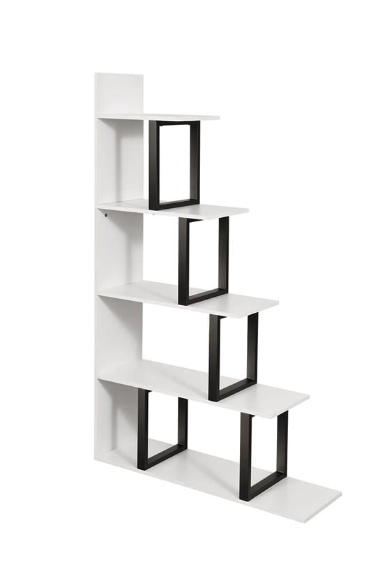 Deconode Step Kitaplık Beyaz DN1126B