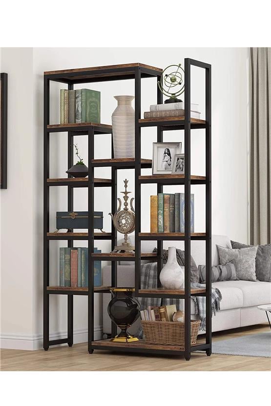 Deconode Zen Kitaplık Kahverengi DN1075K