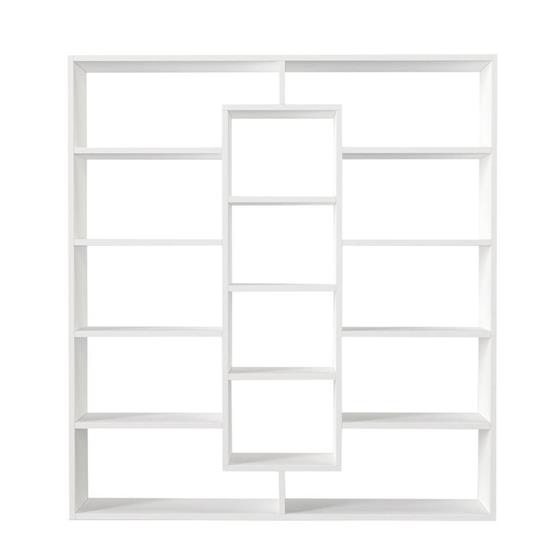 Dekorister Ample Kitaplıkk Beyaz