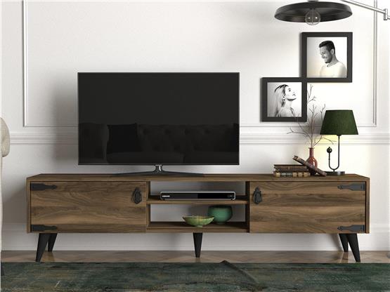 Dekorister Anthes Tv Sehpası Ceviz