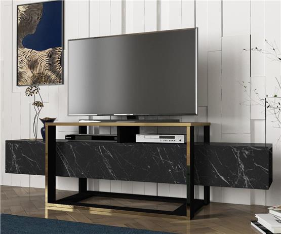 Dekorister Bianco Tv Ünitesi Mermer