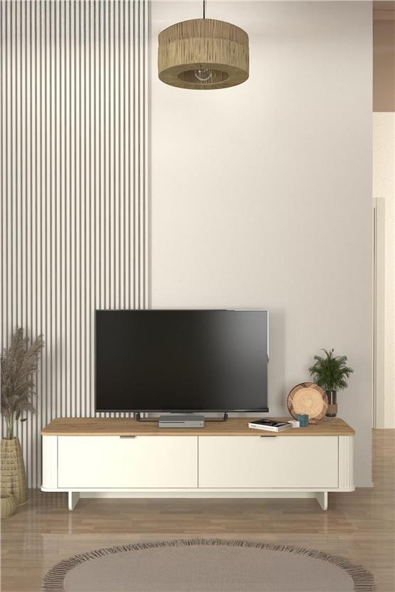 Dekorister Bohema Tv Sehpası Aytaşı - Sepet 180cm
