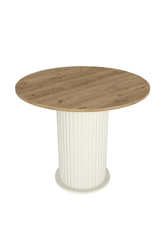 Dekorister Bohema Yemek Masası Aytaşı - Sepet 90cm