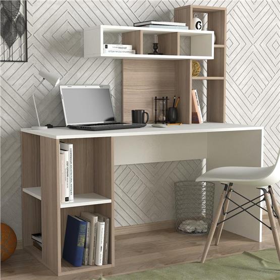 Dekorister Coral Çalışma Masası BeyazCordoba