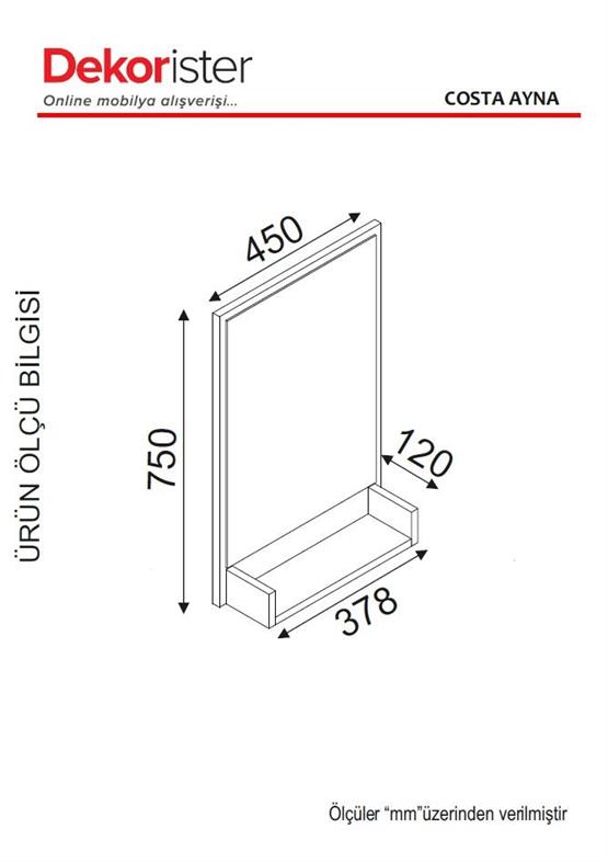 Dekorister Costa Ayna