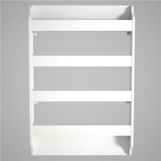 Dekorister Drama Montessori Kitaplık Beyaz