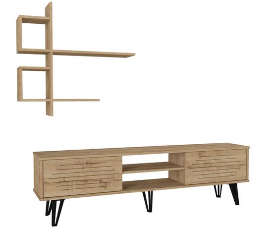 Dekorister Fred Tv Ünitesi Safir