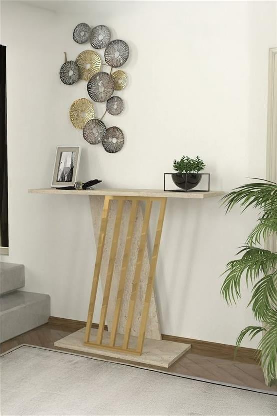 Dekorister Gravity Dresuar - Traverten