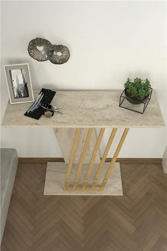 Dekorister Gravity Dresuar - Traverten