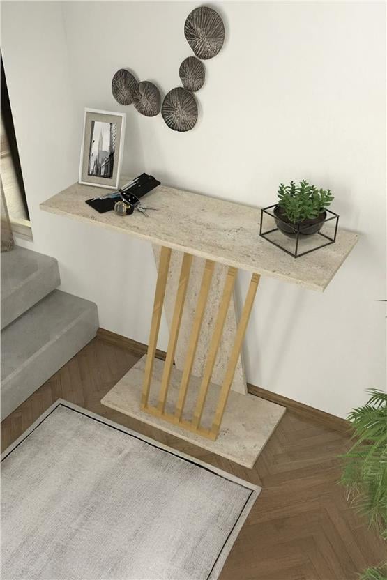 Dekorister Gravity Dresuar - Traverten