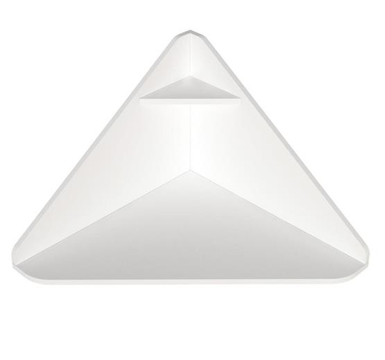 Dekorister Homeoffice Köşe Çalışma Masası Beyaz