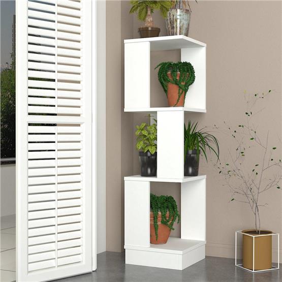 Dekorister Levander Çiçeklik Beyaz