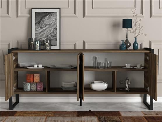 Dekorister Lost Konsol Ceviz