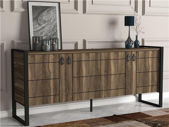 Dekorister Lost Konsol Ceviz