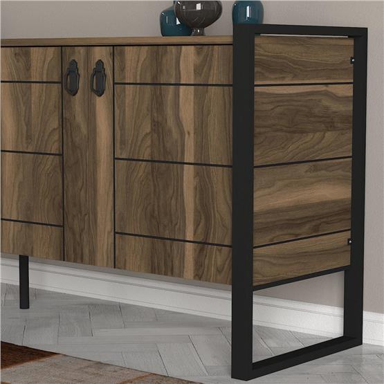 Dekorister Lost Konsol Ceviz