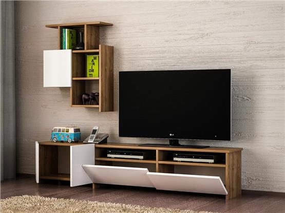 Dekorister Mariposa Tv Ünitesi CevizBeyaz