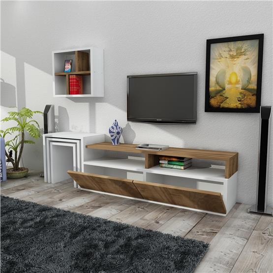 Dekorister Missy Tv Ünitesi BeyazCeviz
