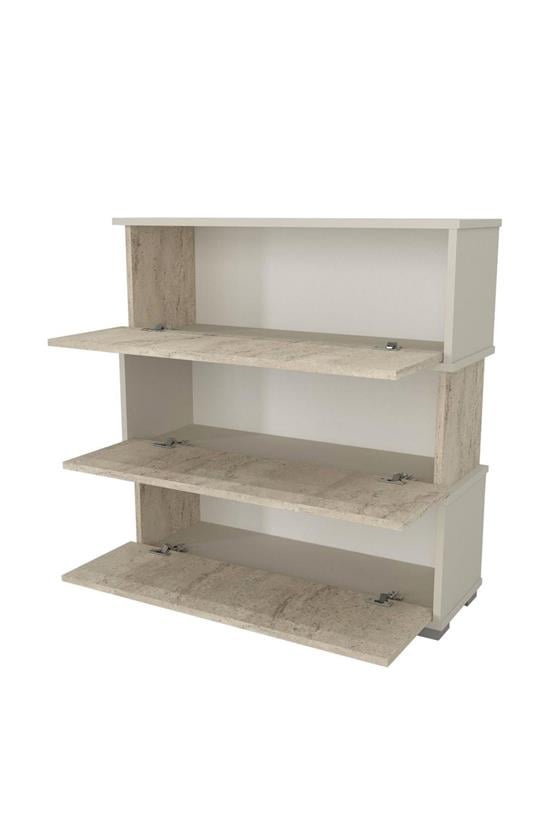 Dekorister Napolyon Ayakkabılık Kumtaşı - Traverten