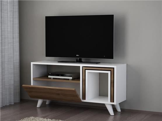 Dekorister Novella K2 Tv Ünitesi BeyazCeviz