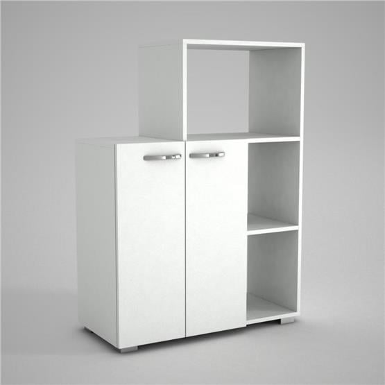 Dekorister Pars Mutfak Dolabı  Fırın Dolabı Beyaz