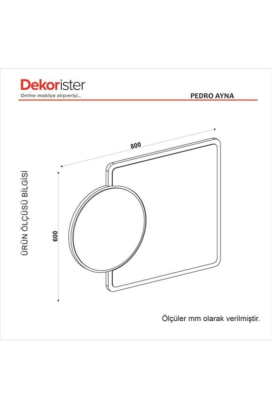 Dekorister Pedro Ayna Antrasit -Rota