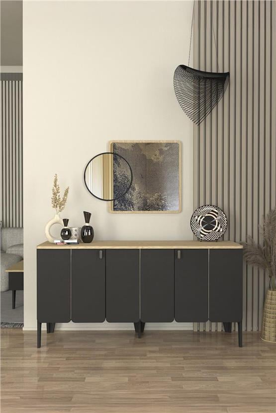 Dekorister Pedro Ayna Antrasit -Rota