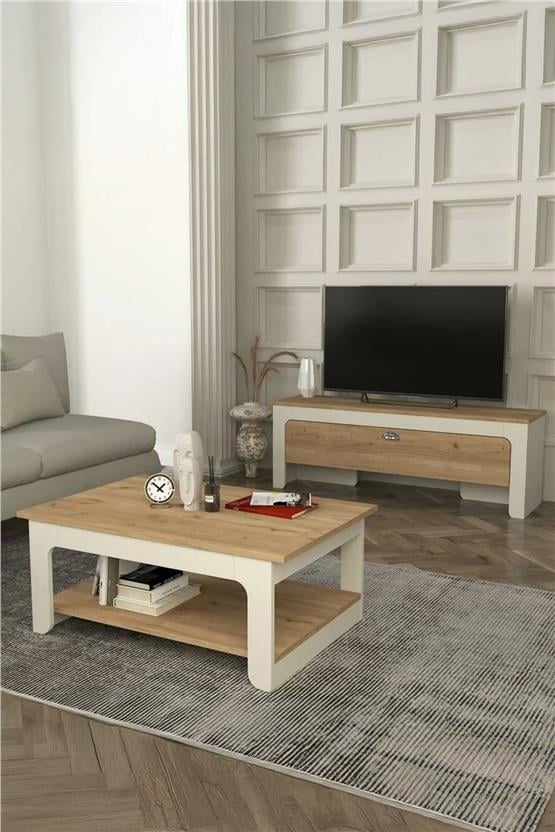 Dekorister Ruby Orta Sehpa Kumtaşı - Sepet