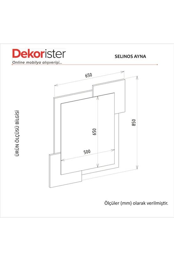 Dekorister Selinos Ayna Kumtaşı - Rota