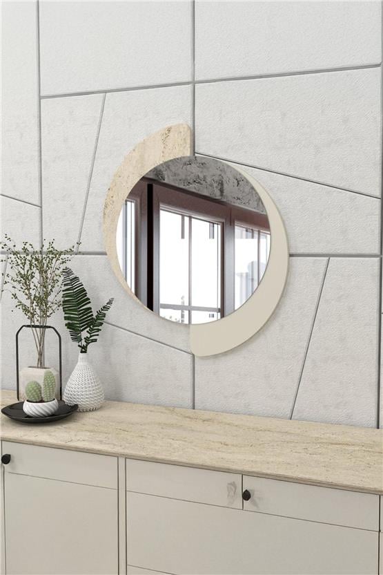 Dekorister Sevilla Ayna Kumtaşı - Traverten