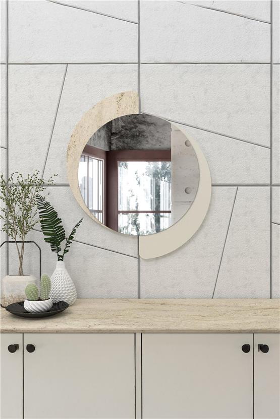 Dekorister Sevilla Ayna Kumtaşı - Traverten