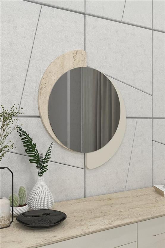 Dekorister Sevilla Ayna Kumtaşı - Traverten