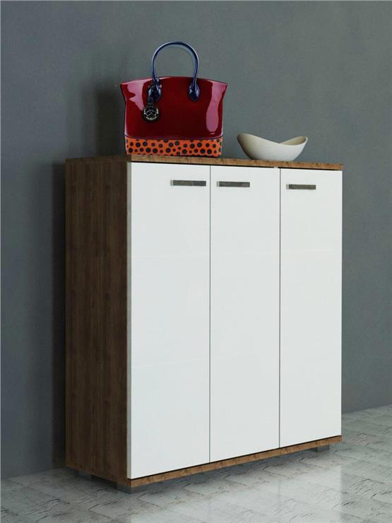 Dekorister Sinem Ayakkabılık BeyazCeviz