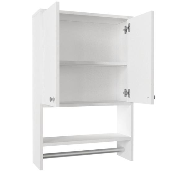 Dekorister Vira Banyo Dolabı Beyaz