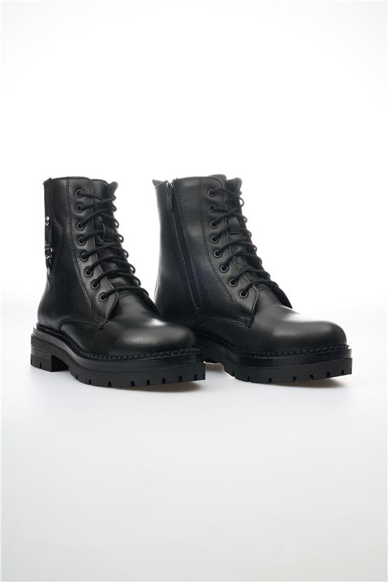 Diego Carlotti 1035 Siyah Kadın Bot