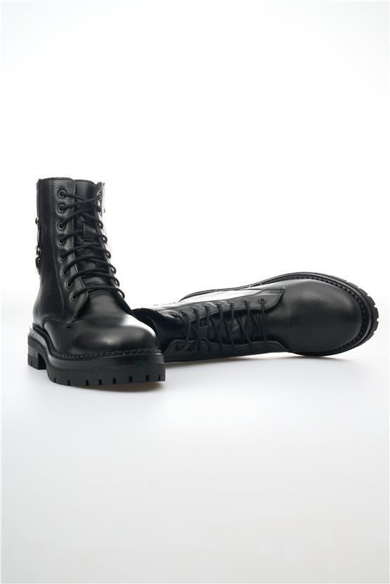 Diego Carlotti 1035 Siyah Kadın Bot