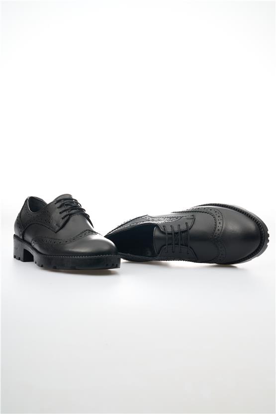 Diego Carlotti 643 Siyah Kadın Ayakkabı