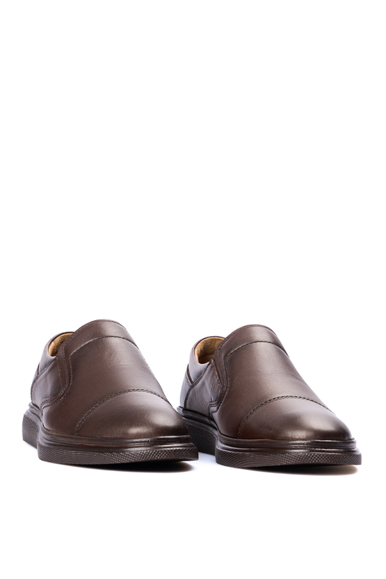 Dikicier 1020 Kahverengi Erkek Comfort Ayakkabı