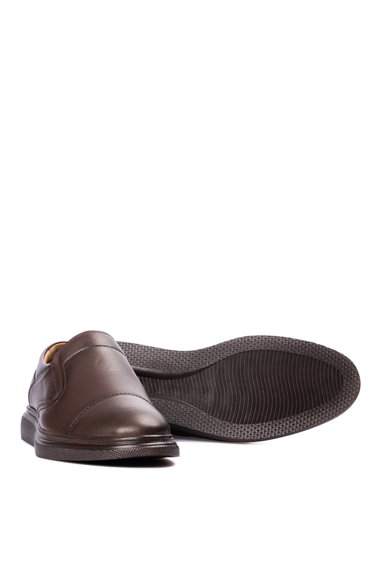 Dikicier 1020 Kahverengi Erkek Comfort Ayakkabı