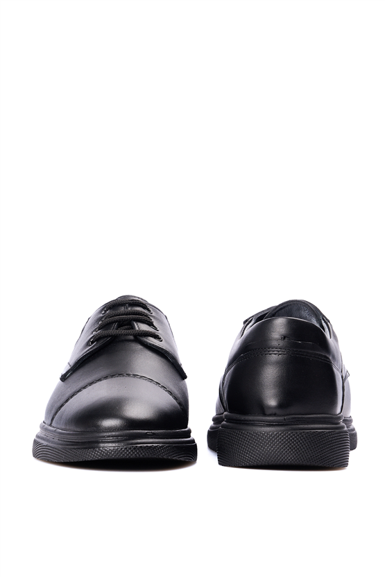 Dikicier 1021 Siyah Erkek Comfort Ayakkabı