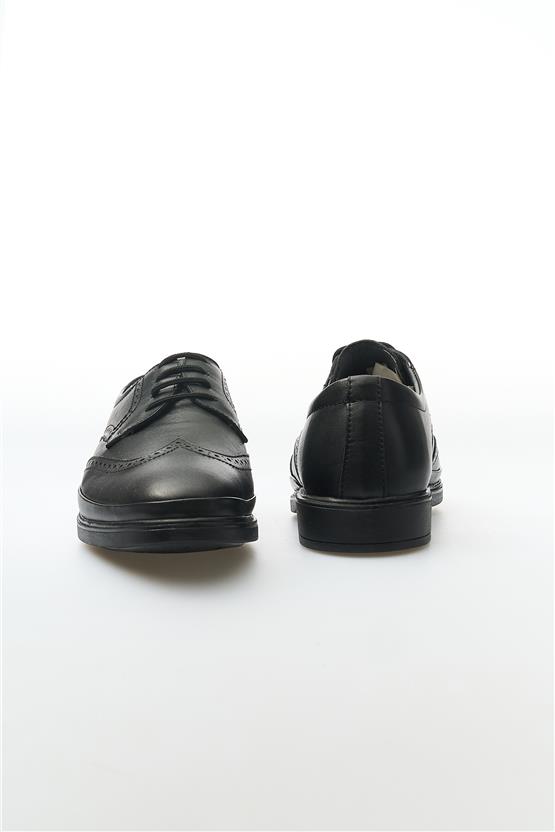 Dikicier 105 Siyah Erkek Termo Taban Casual Ayakkabı