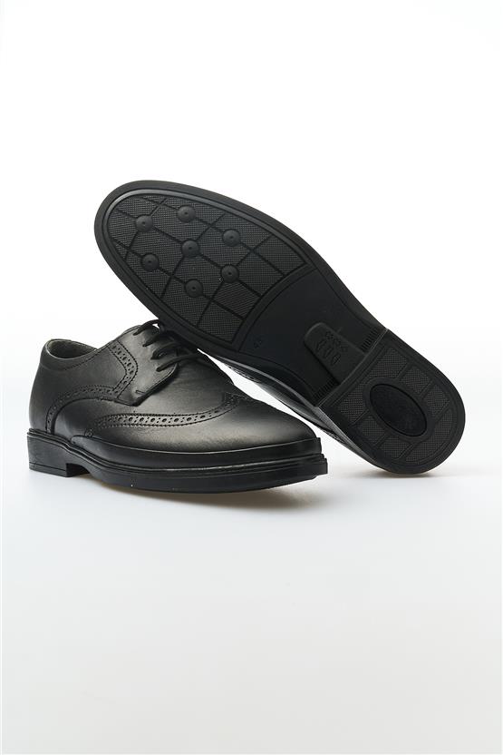 Dikicier 105 Siyah Erkek Termo Taban Casual Ayakkabı