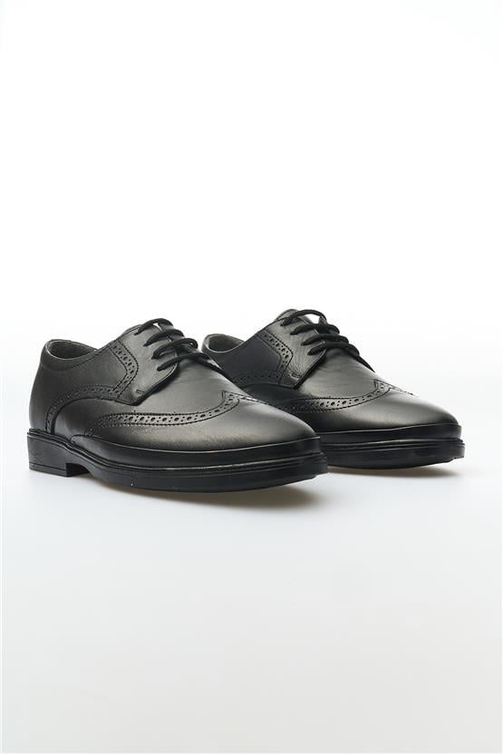 Dikicier 105 Siyah Erkek Termo Taban Casual Ayakkabı