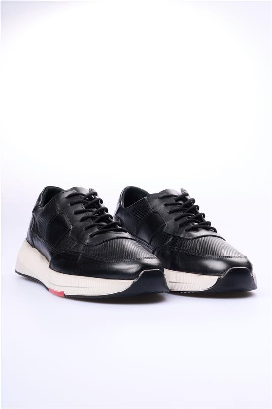 Dikicier 2122 Siyah Erkek Casual Ayakkabı