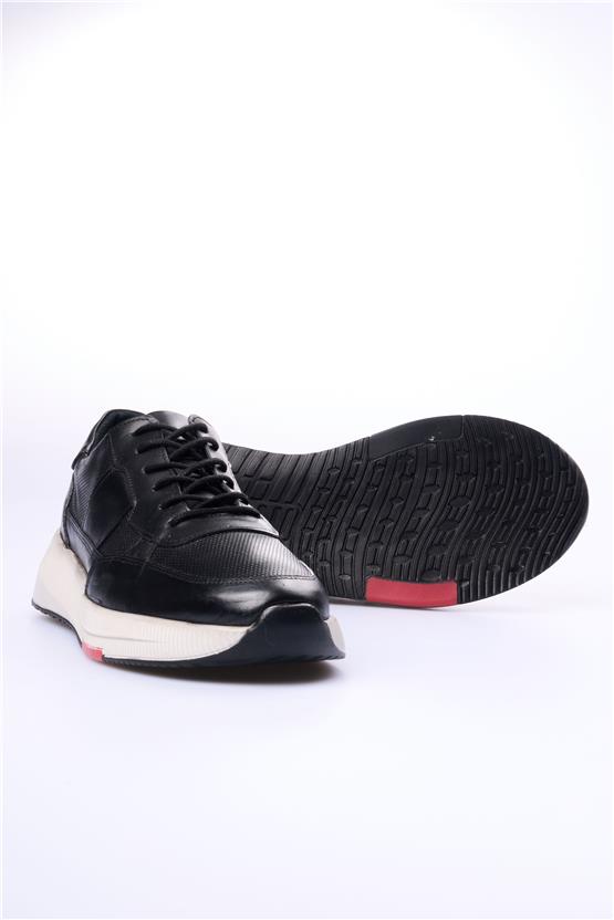 Dikicier 2122 Siyah Erkek Casual Ayakkabı