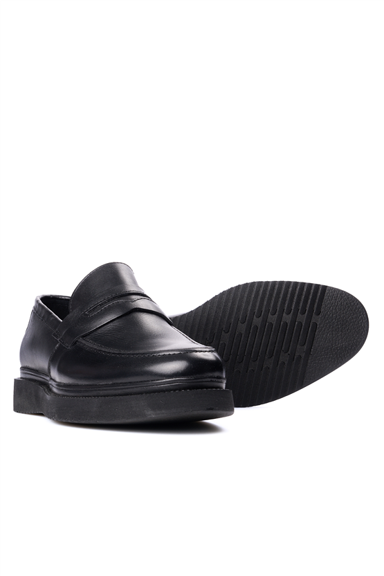 Dikicier 2152 Siyah Erkek Casual Ayakkabı