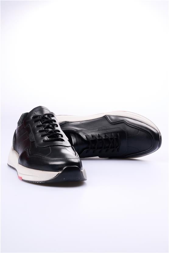 Dikicier 2154 Siyah Erkek Casual Ayakkabı