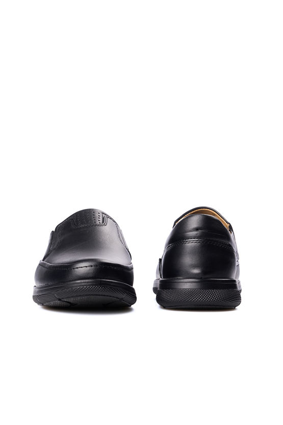 Dikicier 220 Siyah Erkek Comfort Ayakkabı
