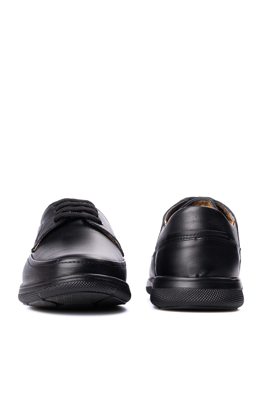 Dikicier 221 Siyah Erkek Comfort Ayakkabı