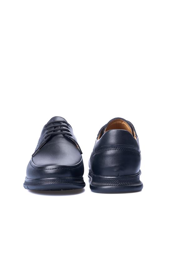 Dikicier 221 Siyah Erkek Deri Termo Comfort Ayakkabı