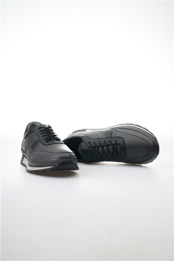 Dikicier 303 Gri Erkek Termo Taban Casual Ayakkabı